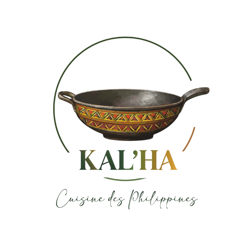 Kal'ha Cuisine des Philippines logo